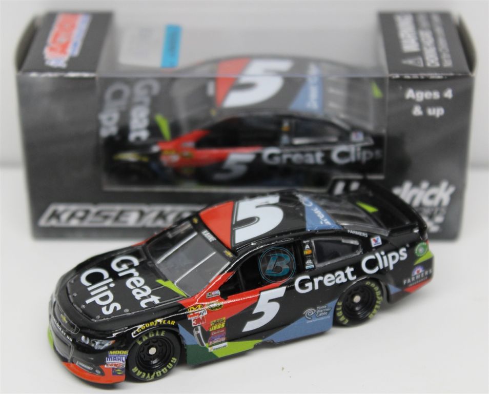 Kasey Kahne 2015 Great Clips 1:64 Nascar Diecast