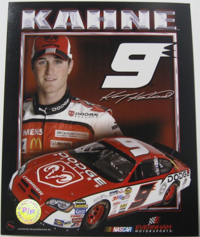 Kasey Kahne #9 Dodge 8 X 10 Photo