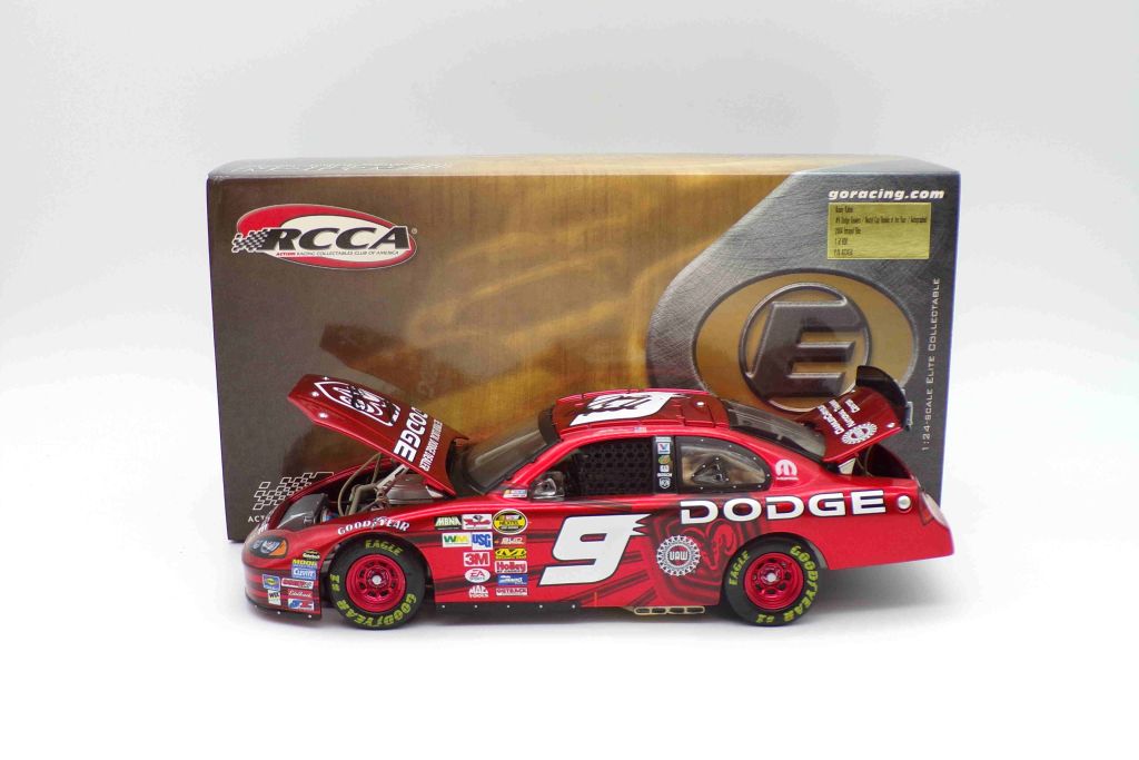 Kasey Kahne Dual Autographed w/ Ray Evernham 2004 Dodge Dealers ...