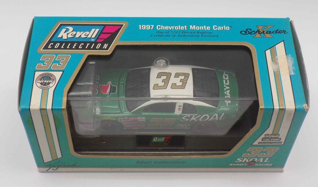 Ken Schrader 1997 Skoal Bandit Racing 1:43 Revell Diecast