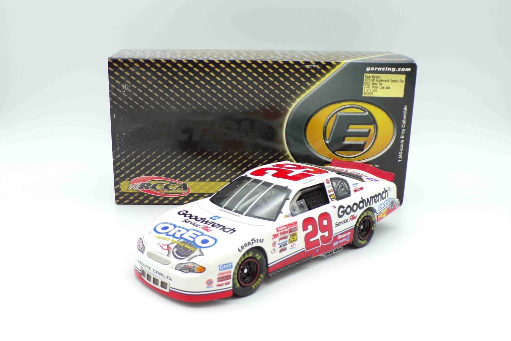 Kevin Harvick 2001 #29 GM Goodwrench Service Plus/Oreo Show Car 1:24 ...