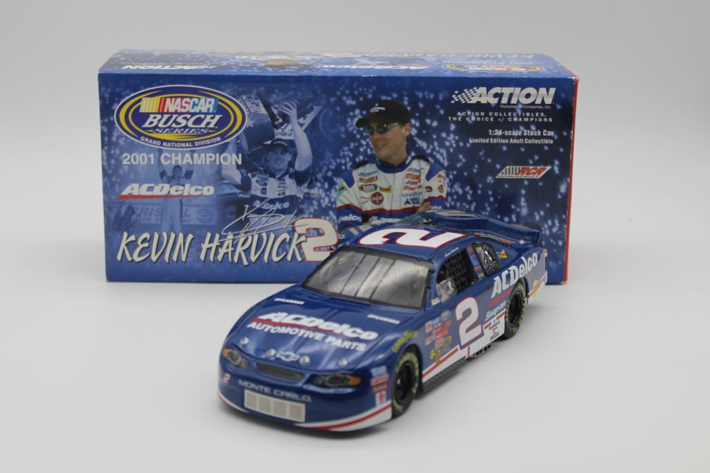 Kevin Harvick 2001 ACDelco / Busch Championship 1:24 Nascar Diecast