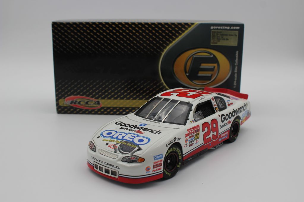 Kevin Harvick 2001 GM Goodwrench Service Plus / Oreo Show Car 1:24 RCCA ...