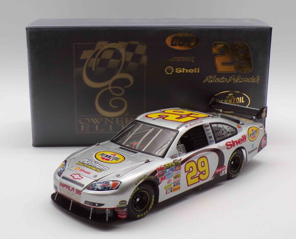 Kevin Harvick 2007 #29 Pennzoil Platinum COT 1:24 Nascar Owners Series ...