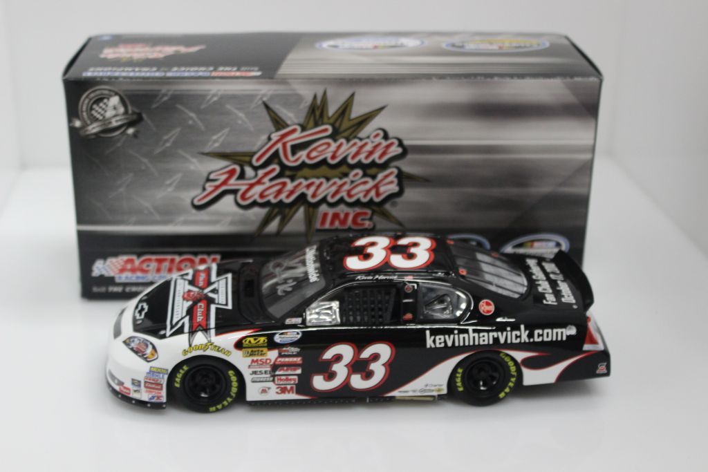 Kevin Harvick 2010 Autographed Kevin Harvick Fan Club 1:24 Nascar Diecast