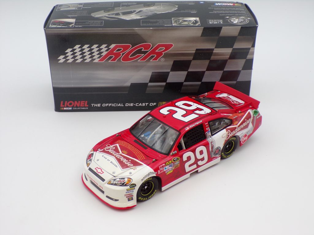 Kevin Harvick 2011 Budweiser Bowtie Can 1:24 Nascar Diecast