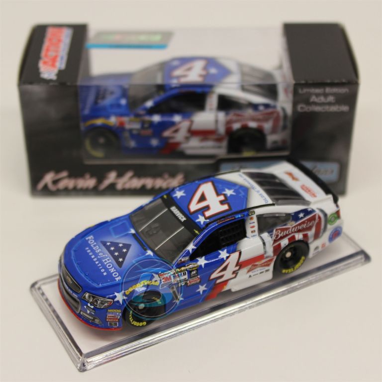 Kevin Harvick 2015 Folds of Honor 1:64 Nascar Diecast