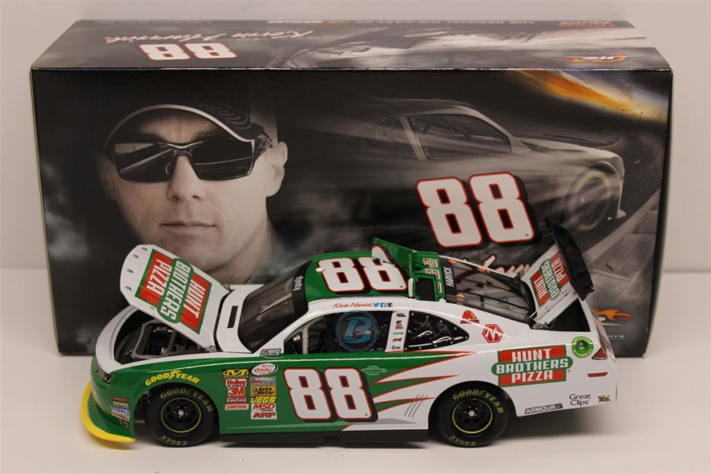 Kevin Harvick 2015 Hunts Brothers Pizza 1:24 Nascar Diecast