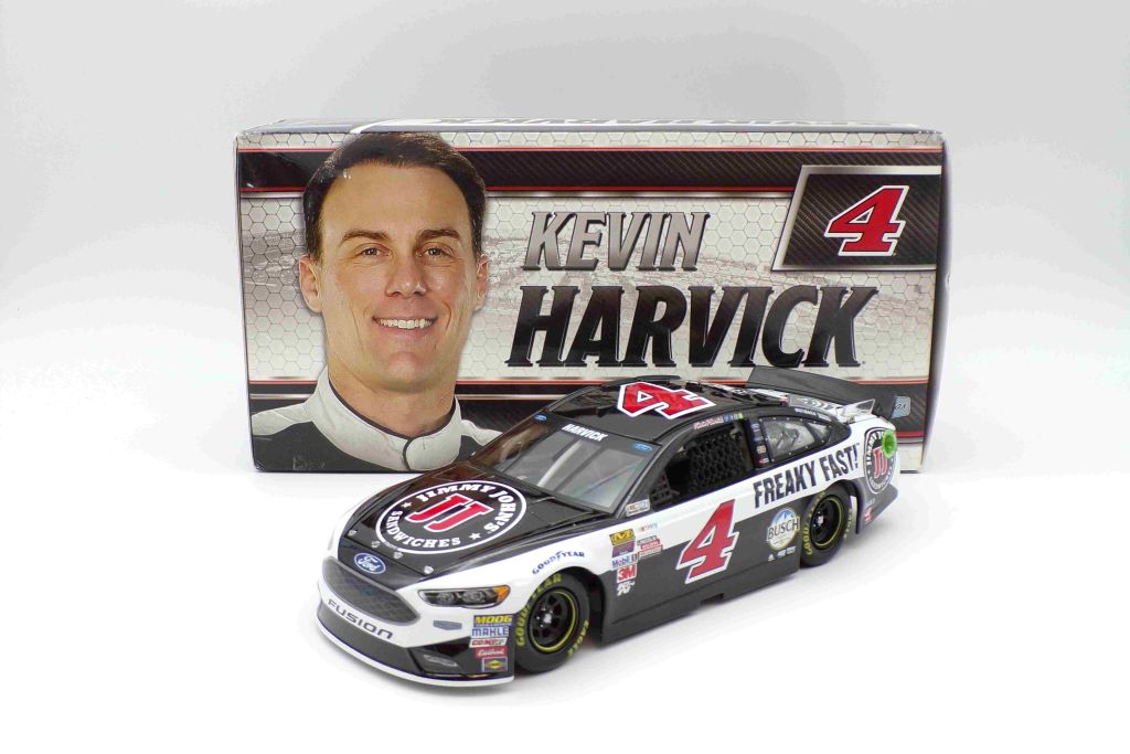 Kevin Harvick 2017 #4 Jimmy John's 1:24 Nascar Diecast