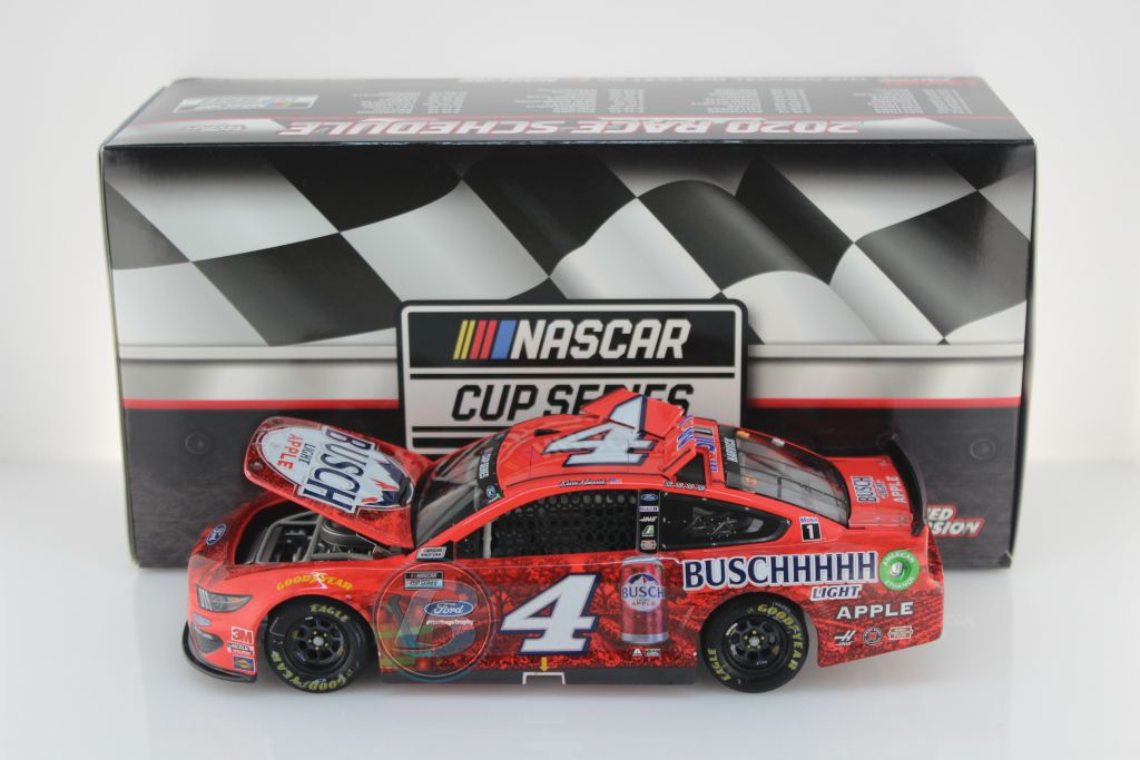 Kevin Harvick 2020 Busch Light Apple Michigan 8/8 Race Win 1:24 Nascar ...