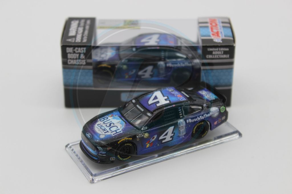 Kevin Harvick 2021 Busch Light #BUSCHTOTHEMOON 1:64 Nascar Diecast Chassis