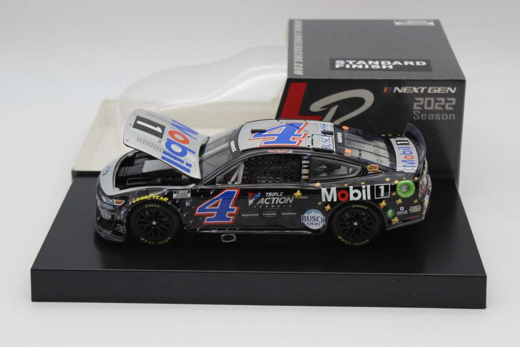 Kevin Harvick 2022 Mobil 1 Triple Action 1:24 Nascar Diecast