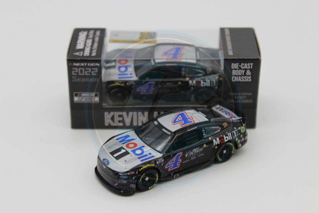 Kevin Harvick 2022 Mobil 1 Triple Action 1:64 Nascar Diecast Chassis