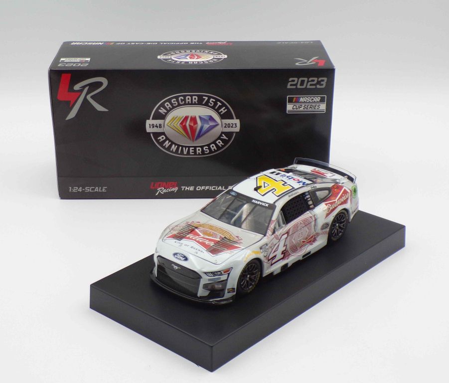 Kevin Harvick 2023 Budweiser 1:24 Diamond Finish Nascar Diecast