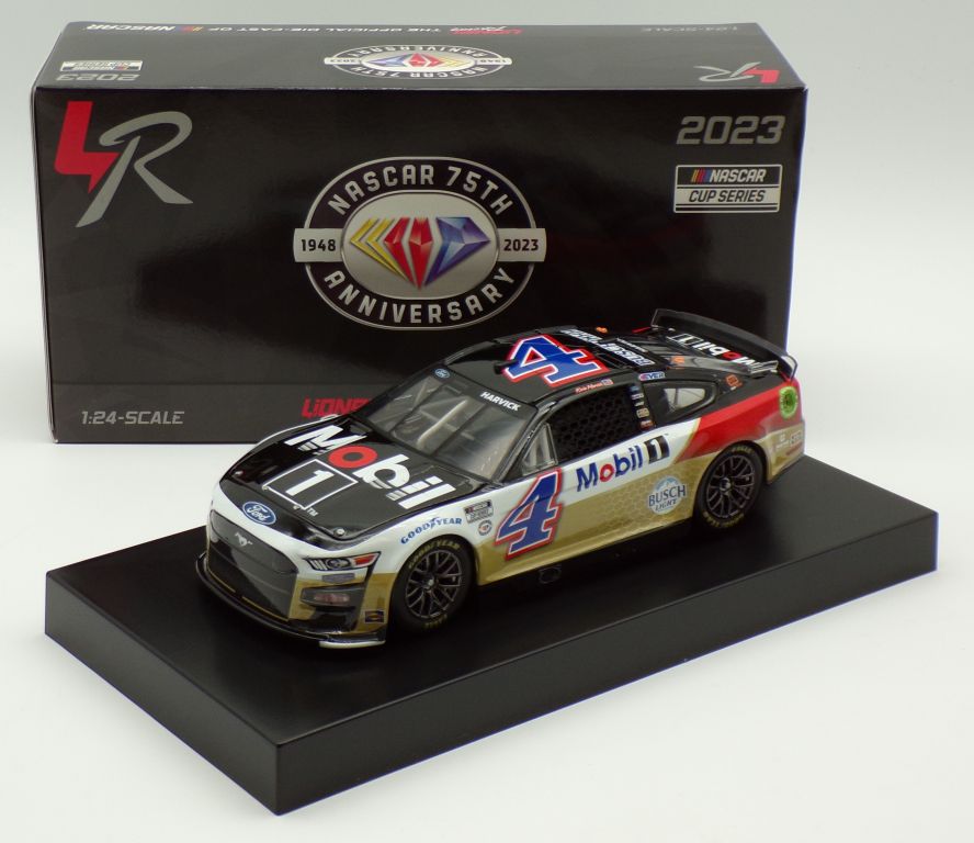 Kevin Harvick 2023 Mobil 1 High Mileage 1:24 Nascar Diecast