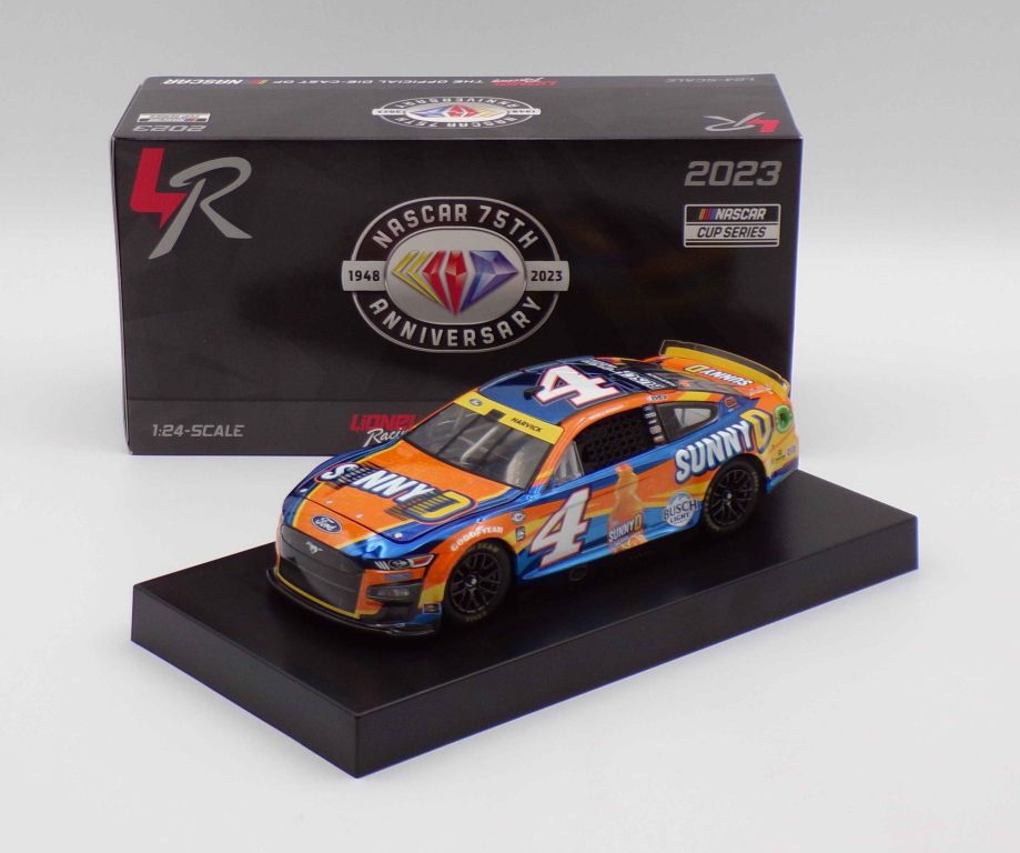 Kevin Harvick 2023 SUNNYD 1:24 Color Chrome Nascar Diecast