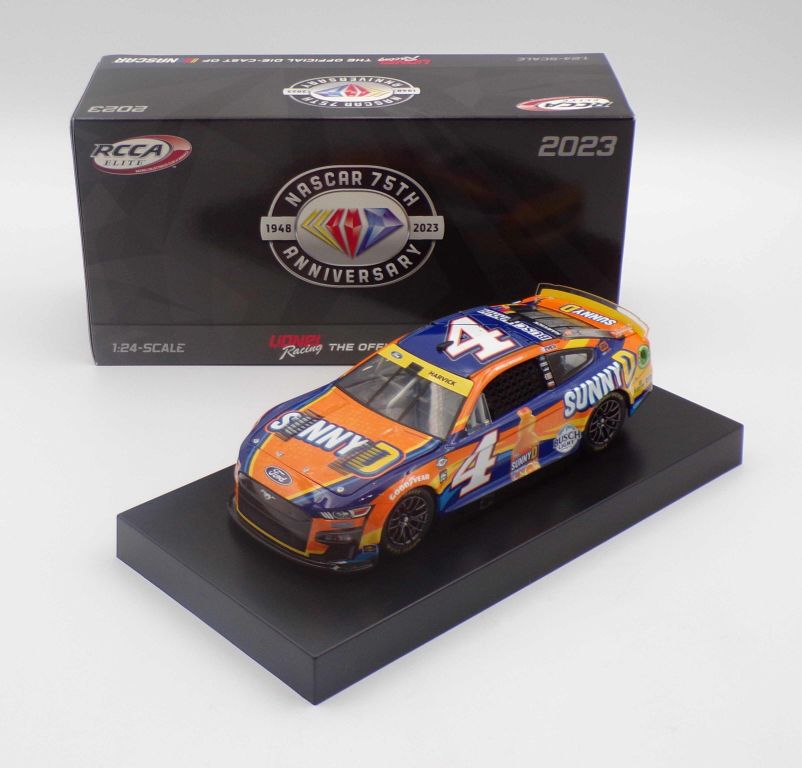 Kevin Harvick 2023 SUNNYD 1:24 Elite Nascar Diecast