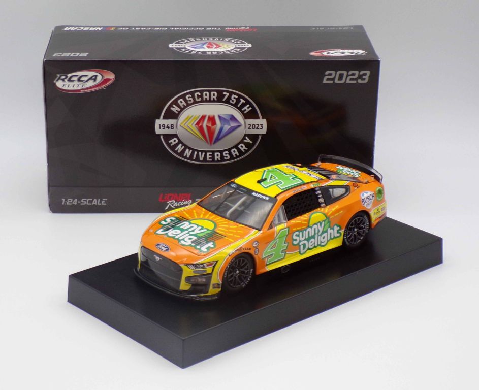 Kevin Harvick 2023 Sunny Delight Darlington Throwback 1:24 Elite Nascar ...