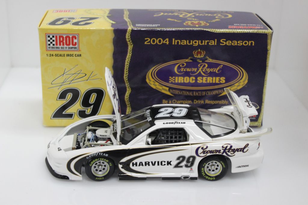 Kevin Harvick Autographed 2004 Crown Royal IROC Xtreme 1:24 Nascar Diecast