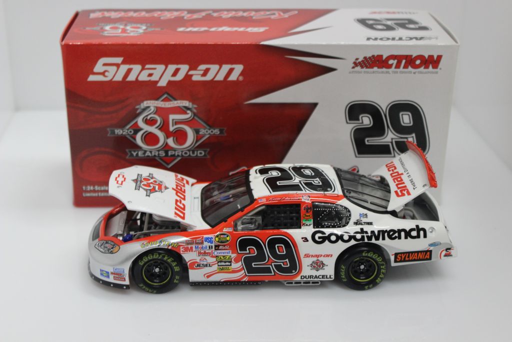 Kevin Harvick Autographed 2005 GM Goodwrench / Snap On 85th Anniversary ...