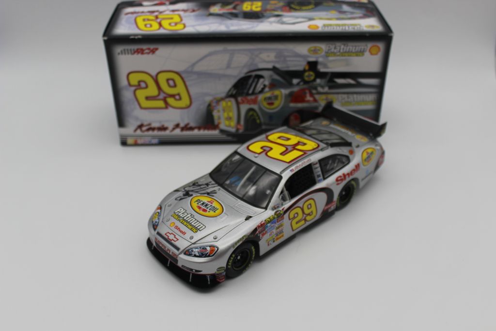 Kevin Harvick Autographed 2007 Pennzoil COT 1:24 Nascar Diecast