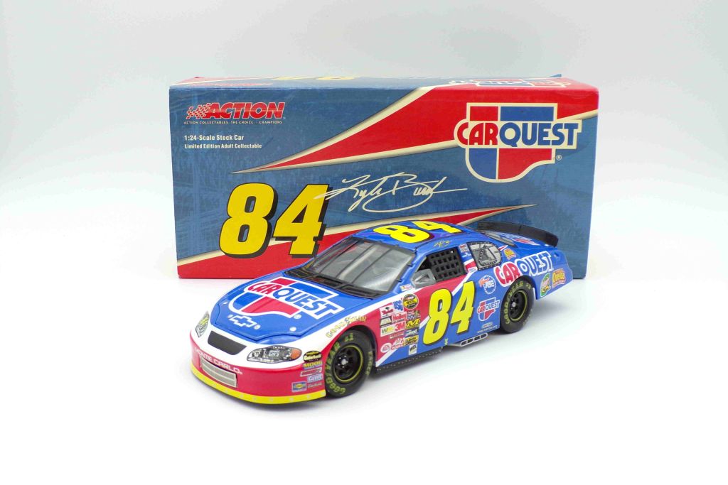 Kyle Busch 2004 CarQuest 1:24 Nascar Diecast