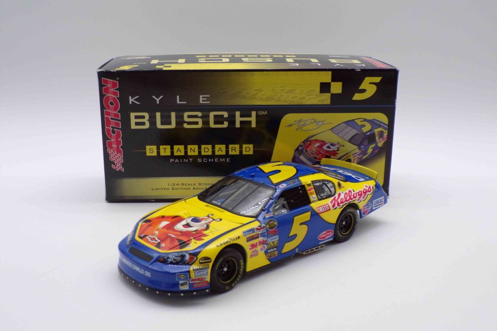 Kyle Busch 2006 Kellogg's 1:24 Nascar Diecast