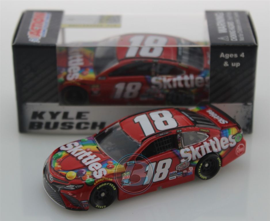 Kyle Busch 2019 Skittles 1:64 Nascar Diecast