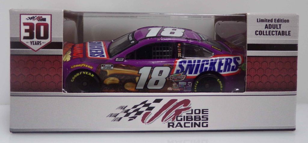 Kyle Busch 2021 #18 Snickers Peanut Brownie 1:64 Nascar Diecast