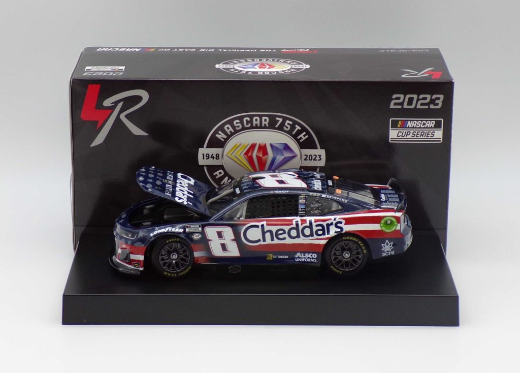 Kyle Busch 2023 Cheddar's Salutes 1:24 Nascar Diecast