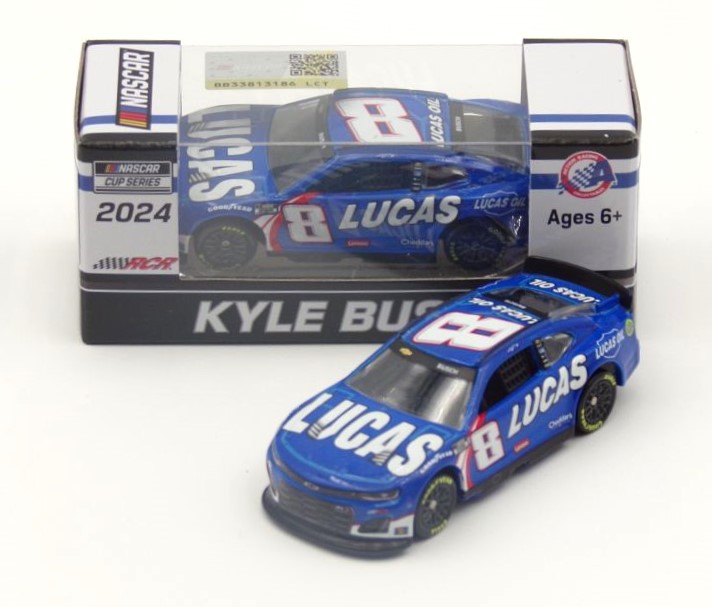 Kyle Busch 2024 Lucas Oil 1:64 Nascar Diecast