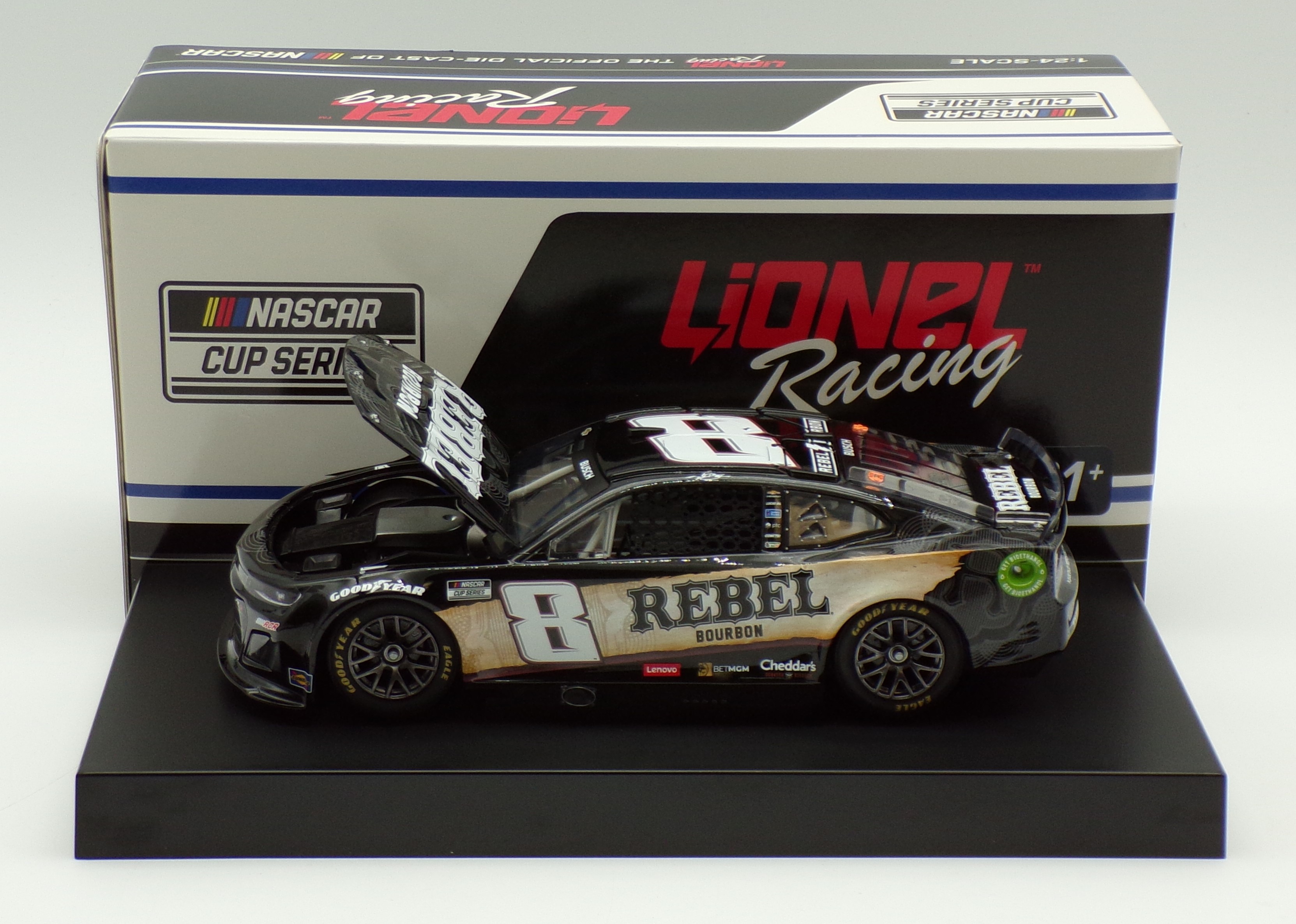 Kyle Busch 2024 Rebel Bourbon1:24 Nascar Diecast