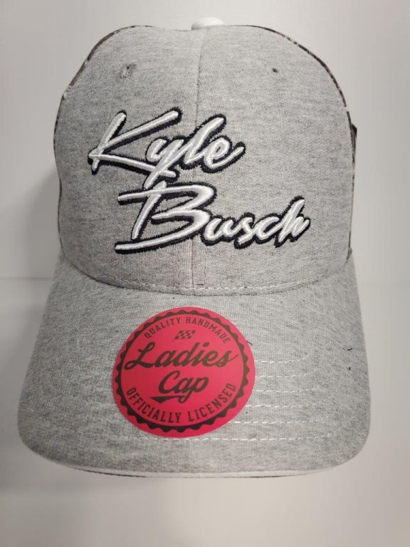 Kyle Busch M&MS Ladies Camo Hat