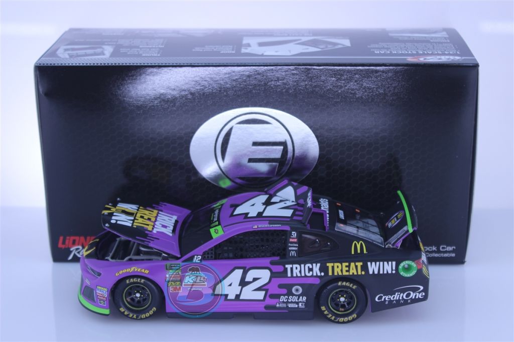 Kyle Larson 2018 McDonald's Halloween 1:24 Elite Nascar Diecast