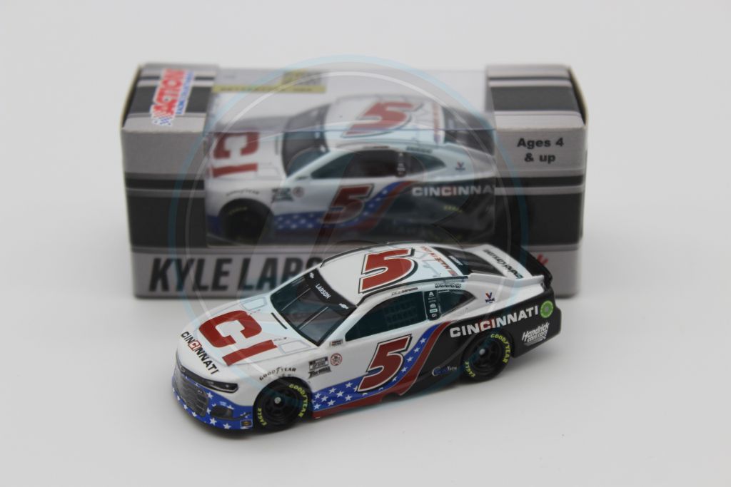 Kyle Larson 2021 Cincinnati Inc. 1:64 Nascar Diecast