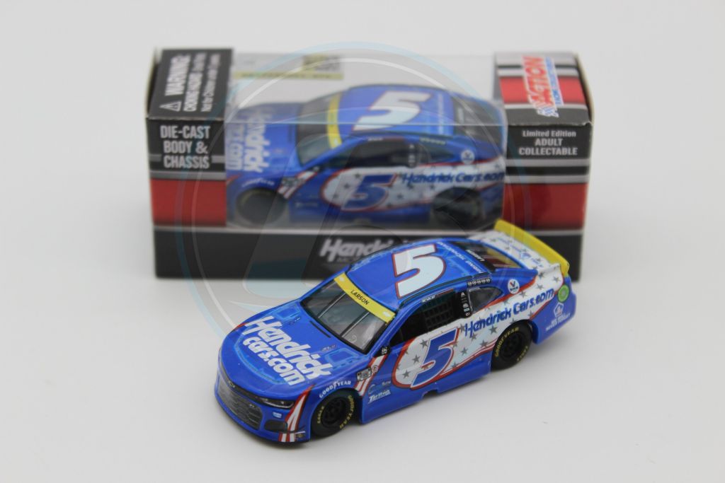 Kyle Larson 2021 HendrickCars.com 9/11 Tribute 1:64 Nascar Diecast Chassis