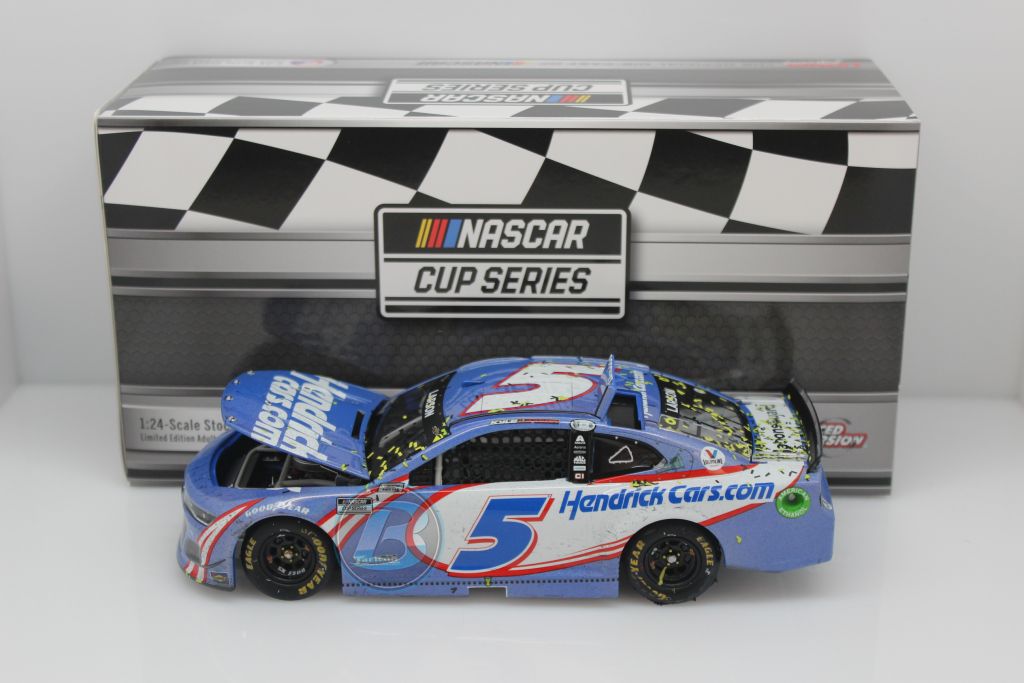 Kyle Larson 2021 HendrickCars.com Las Vegas Race Win 3/7 1:24 Flashcoat ...