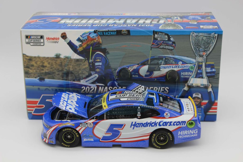 KYLE LARSON 2021 PHOENIX FINALE WIN RACED VERSION 1/24 ACTION | atelier ...