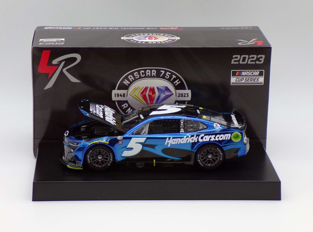 Kyle Larson 2023 HendrickCars.com Darlington Throwback 1:24 Color ...