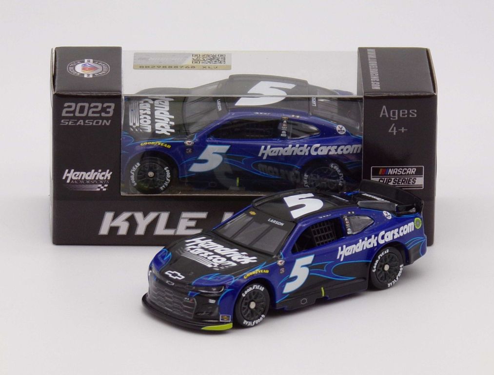 Kyle Larson 2023 HendrickCars.com Darlington Throwback 1:64 Nascar Diecast