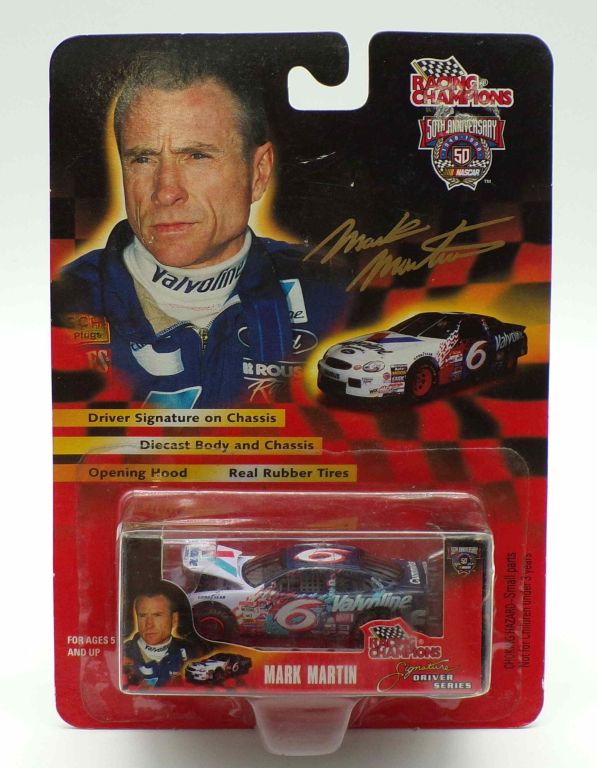 Mark Martin 1998 Valvoline 1:64 Racing Champions Diecast