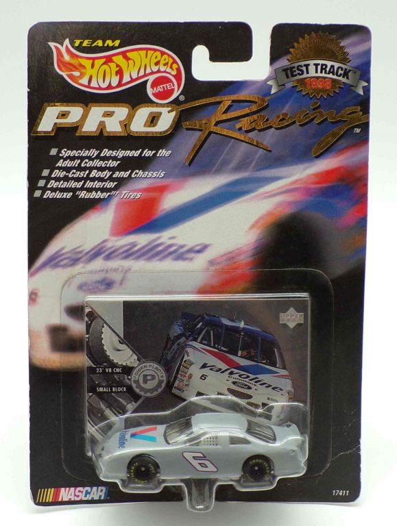 Mark Martin 1998 Valvoline Test Car 1:64 Team Hot Wheels Pro Racing ...