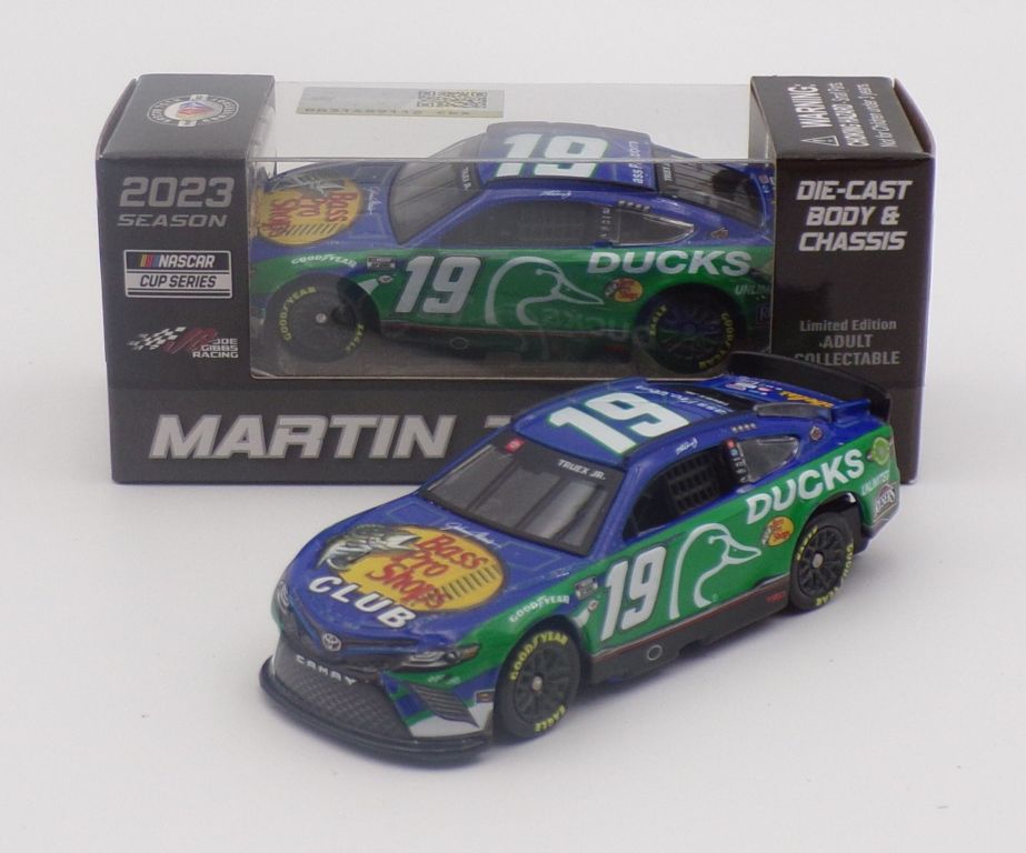 Martin Truex Jr 2023 BPS / Ducks Unlimited 1:64 Nascar Diecast Chassis