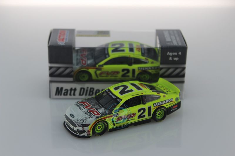 Matt DiBenedetto 2020 Menards / FVP All-Star 1:64 Nascar Diecast