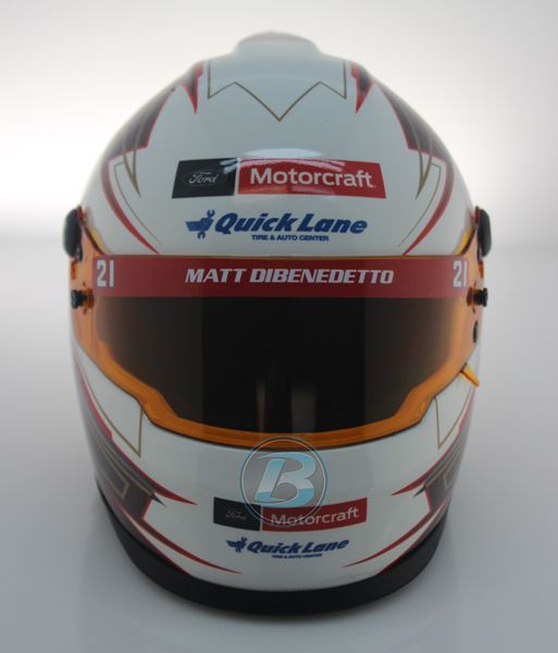 Matt DiBenedetto 2020 Motorcraft MINI Replica Helmet
