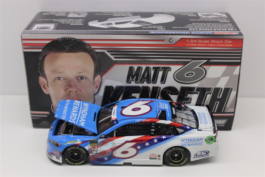 Matt Kenseth 2018 Wyndham Patriotic 1:24 Nascar Diecast