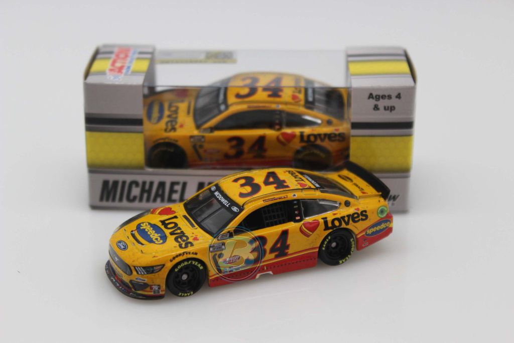 Michael McDowell 2021 Daytona 500 Race Win 1:64 Nascar Diecast