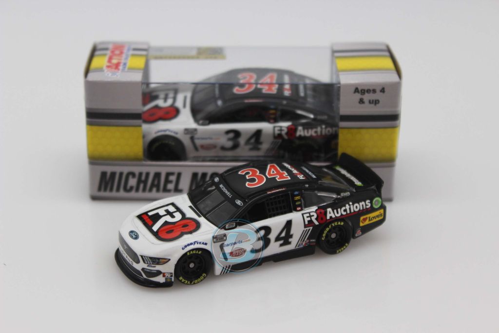 Michael McDowell 2021 Fr8Auctions.com 1:64 Nascar Diecast