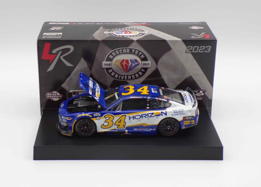 Michael McDowell 2023 Horizon Hobby Indy Road Course 8/13 Race Win 1:24 ...