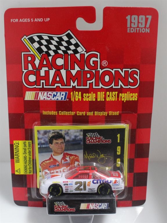 Collect Your Michael Waltrip 1997 CITGO/Says Go! 1:64 Nascar Diecast ...